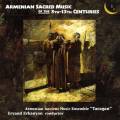 Musique sacre armnienne du 5-13e sicles. Taragan, Erkanyan.