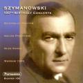 Szymanowski : Concerts du 100me anniversaire. Richter, Pisarenko, Kagan.