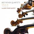 Beethoven : Quatuors  cordes op. 118, vol. 1. Quatuor Allegri.