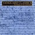 Johann Sebastian Bach : Le Clavier bien tempr, livre 1