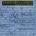 Wolfgang Amadeus Mozart : Symphonies - Ouvertures - Srnade