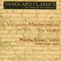 Virtuoso Masterpieces for Violon : Chefs-d'uvre virtuoses pour violon