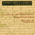 Ludwig van Beethoven : Sonates pour violoncelle et piano (Intgrale)