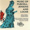 Alfred Deller : Musique de Purcell, Jenkins & Locke