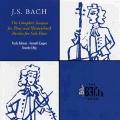 Johann Sebastian Bach : Sonates pour flte (Intgrale)