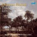 Brahms : uvres pour piano  4 mains. Eden, Tamir.