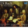 Bach : Intgrale des sonates pour flte. Preston, Pinnock, Savall.