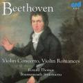 Beethoven : Concertos et romances pour violon. Thomas.