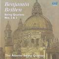 Britten : Quatuors  cordes n 2 et 3. Quatuor Alberni.