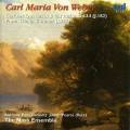 Carl Maria von Weber : Musique de chambre. The Nash Ensemble.