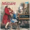 Mozart : Sonates pour violon. Davis, Black.