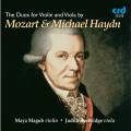 Mozart, Haydn J.M. : Les Duos pour violon et alto. Magub, Busbridge.