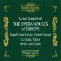 Opera Houses (slipcase for Covent Garden 7819, La Scala 7858, Berlin 7848)
