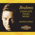 Brahms : L'uvre pour piano. Jones.