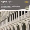 Vivaldi : Concertos pour violon, vol. 1 (+ Symphonies pour cordes). Mintz.