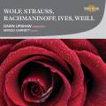 Wolf, Strauss, Ives, Weill : Mlodies. Upshaw.