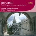 Brahms : 21 Dances hongroises, arr. Joachim. Shumsky, Maus.
