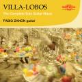 Villa-Lobos : L'intgrale de la musique pour guitare seule. Zanon.