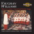 Vaughan Williams : Messe en sol mineur. Darlington.