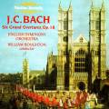J.C. Bach : Six Grand Overtures, Op. 18