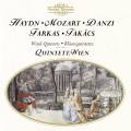 Quintettes  Vents : Haydn - Mozart - Danzi - Farkas - Takcs