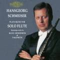 Bach, Hindemith, Takemitsu : uvres pour flte seule. Schmeiser.