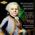 Wolfgang Amadeus Mozart : Sonates de jeunesse