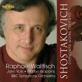 Chostakovitch : Les uvres pour violoncelle. Wallfisch, York, Brabbin.