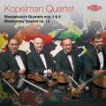 Chostakovitch : Quatuors n 1 & 8. Miaskovski : Quatuor n 13. Kopelman.