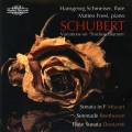 Schubert : Variations sur "Trockne Blumen". Schmeiser, Fossi.
