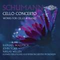 Schumann : Concerto pour violoncelle. Wallfisch, York, Willn.