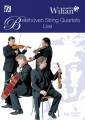 Beethoven : DVD - String Quartets Live
