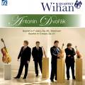 Antonin Dvorak : Quatuors  cordes n 11 et 12. Wihan Quartet.