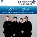 Antonin Dvorak : Quatuors  cordes n 9 et 14. Wihan Quartet.