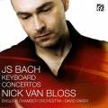 Bach : Concertos pour clavier. Van Bloss, Parry.