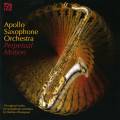 Barbara Thompson : Perpetual Motion. Apollo Saxophone Orchestra.