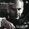 William Zinn : Quatuors  cordes. Quatuor Wihan.