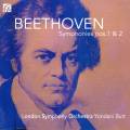 Beethoven : Symphonies n 1 & 2. Butt.