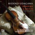 Brahms, Bruch : Concertos pour violon. Udagawa.