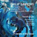 Sawyers : Concerto violoncelle - Symphonie n 2. Bogdanovic, Woods.