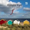 Christopher Wright : Quatre quatuors  cordes. Quatuor Fejes.