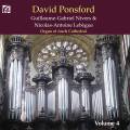 Nivers, Lebgue : Musique franaise pour orgue, vol. 4. Ponsford.