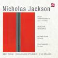 Jackson : Musique de chambre et uvres pour orgue. Bevan, McLean, Jackson.