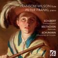Schubert, Beethoven, Schumann : Musique pour flte. Wilson, Frankl.