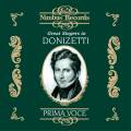 Donizetti : Great Singers in Donizetti