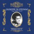 Giuseppe di Stefano, tnor : Giuseppe di Stefano chante Verdi et Puccini