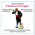 Rossini : Barbiere di Siviglia 1950. Previtali, Taddei, Infantino, Simionato, Badioli.