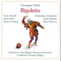 Verdi : Rigoletto 1951. Ghiglia, Sarri, Petroff, Orlandini, Frosini.