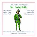 Von Weber : Freischtz/Hopf singt Wagner und Verdi. Ackermann, Poell, Bierbach, Hopf, Cunitz, Vienna Pho.