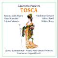 Puccini : Tosca 1951. Dallargine, Scattolini, Colombo.